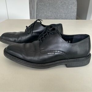 Mephisto  Mens Goodyear Belt Classic Black Leather Oxfords,   Size 9
